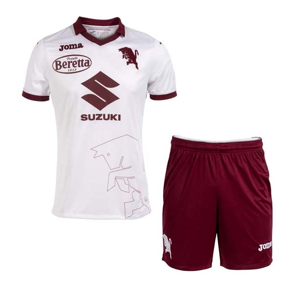 Camiseta Torino Segunda Equipación Niño 2022/2023
